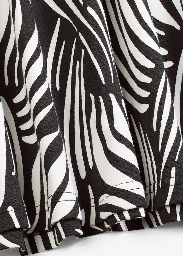 Jupe en jersey coton extensible, bonprix