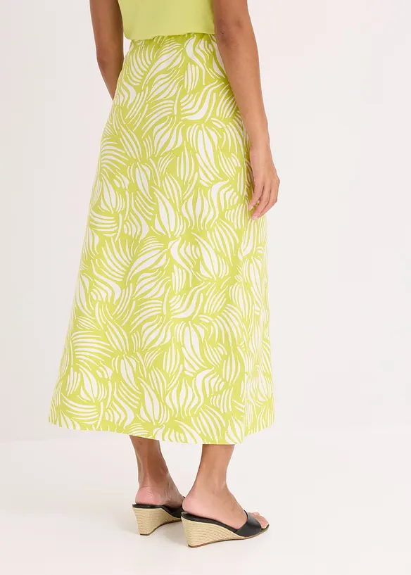 Jupe en jersey coton extensible, bonprix