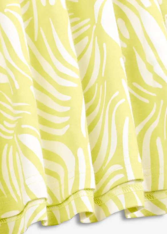 Jupe en jersey coton extensible, bonprix