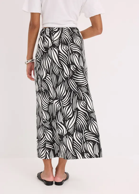 Jupe en jersey coton extensible, bonprix