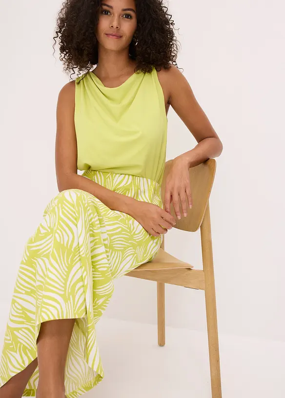 Jupe en jersey coton extensible, bonprix