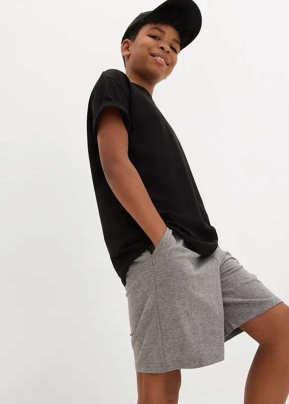 Lot de 2 shorts en jersey, bonprix