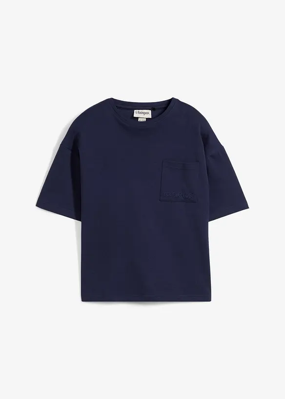 T-shirt oversize en coton &eacute;pais, bonprix