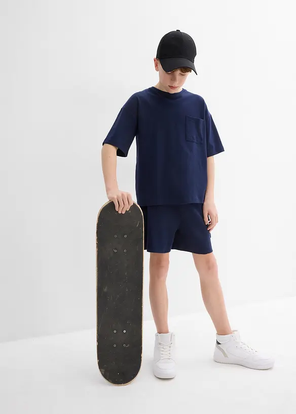 T-shirt oversize en coton &eacute;pais, bonprix