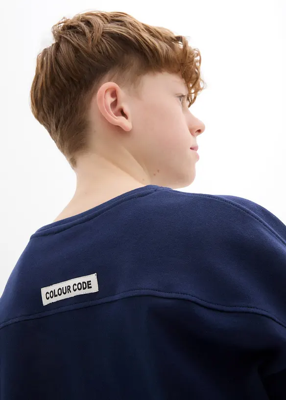 T-shirt oversize en coton &eacute;pais, bonprix