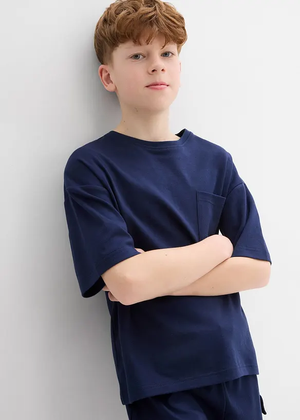 T-shirt oversize en coton &eacute;pais, bonprix