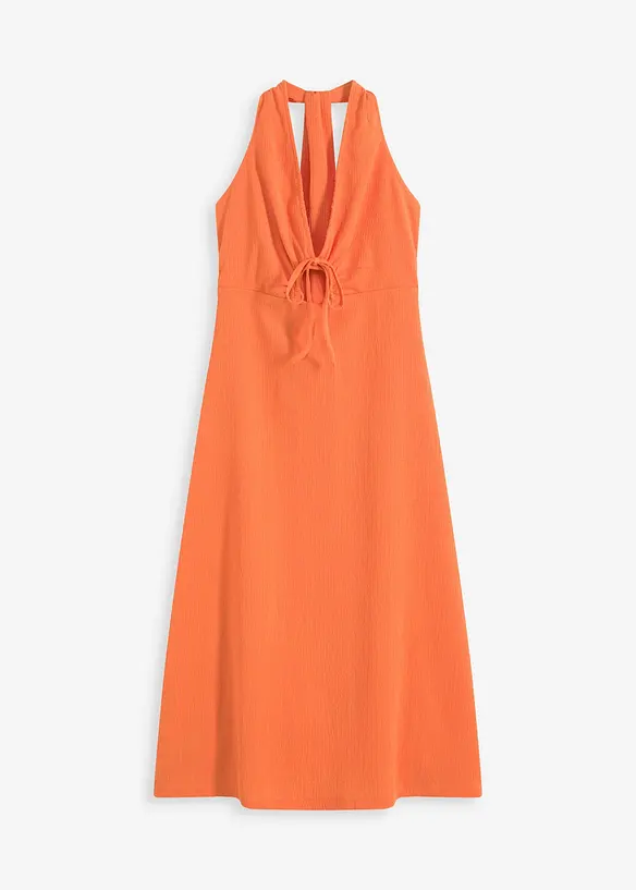 Robe en jersey à découpes, bonprix