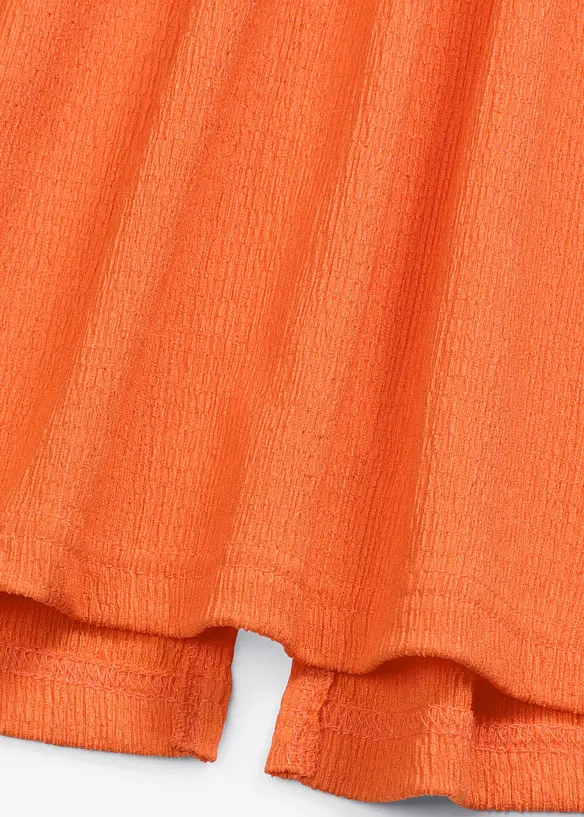 Robe en jersey à découpes, bonprix