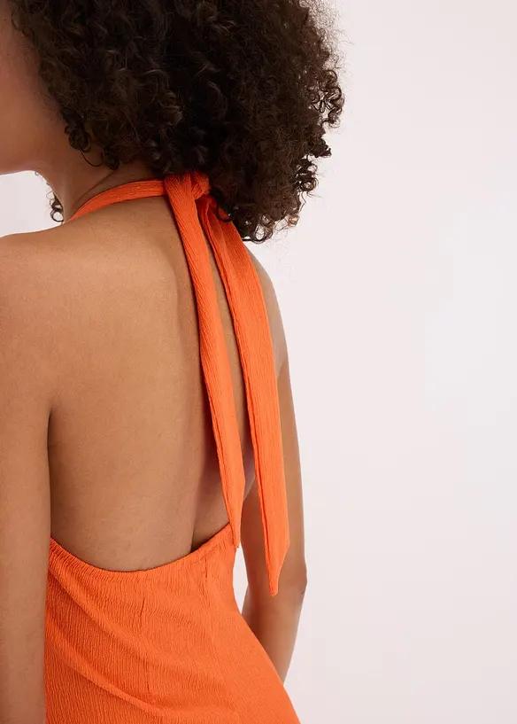 Robe en jersey à découpes, bonprix