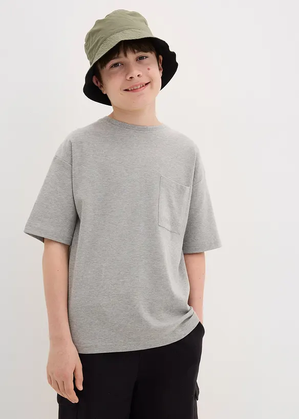 T-shirt oversize en coton épais, bonprix