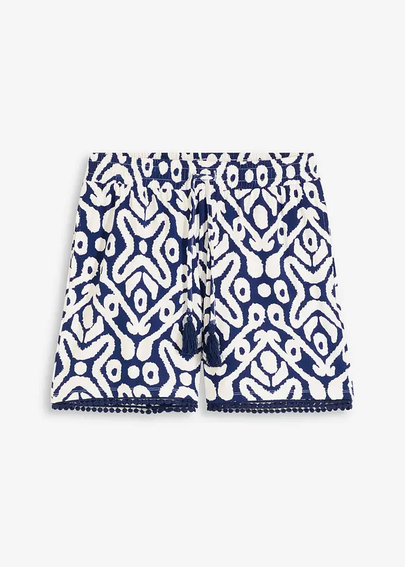 Short en jersey viscose doux, bonprix