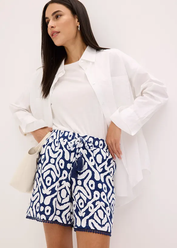 Short en jersey viscose doux, bonprix