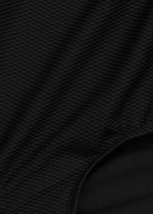 Maillot 1 pièce sculptant en matière texturée, maintien modéré, bonprix