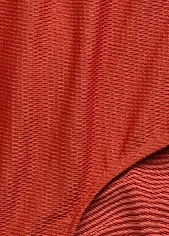 Maillot 1 pièce sculptant en matière texturée, maintien modéré, bonprix