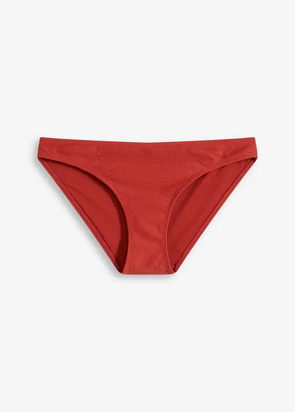 Bas de bikini à échancrure normale, bonprix