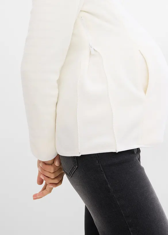 Parka de grossesse 6 en 1 avec veste intérieure en polaire amovible et fonction portage, bonprix