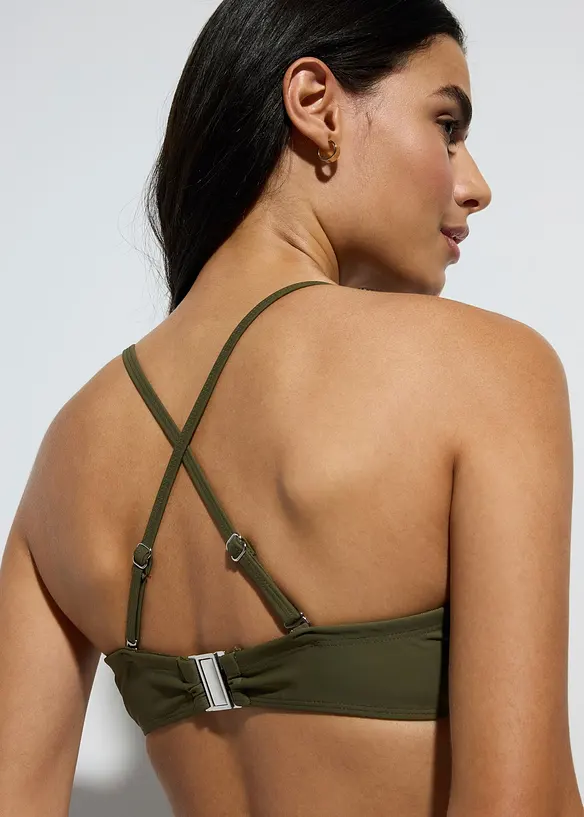 Haut de bikini balconnet, bonprix