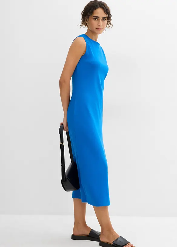 Robe en jersey coton extensible, bonprix