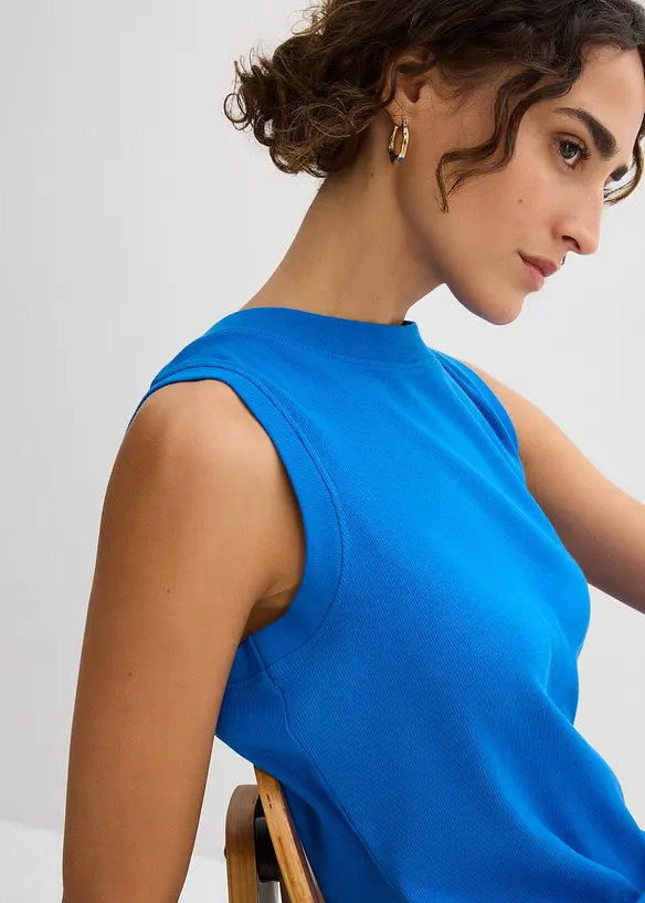 Robe en jersey coton extensible, bonprix