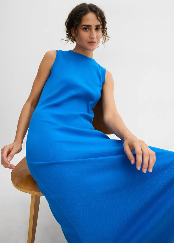 Robe en jersey coton extensible, bonprix