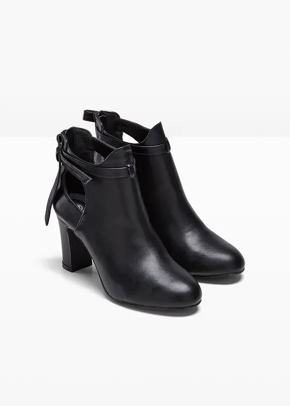Bottines à découpes, bonprix