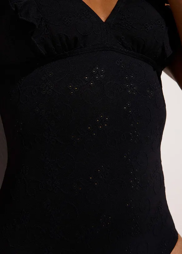 Maillot 1 pièce, bonprix