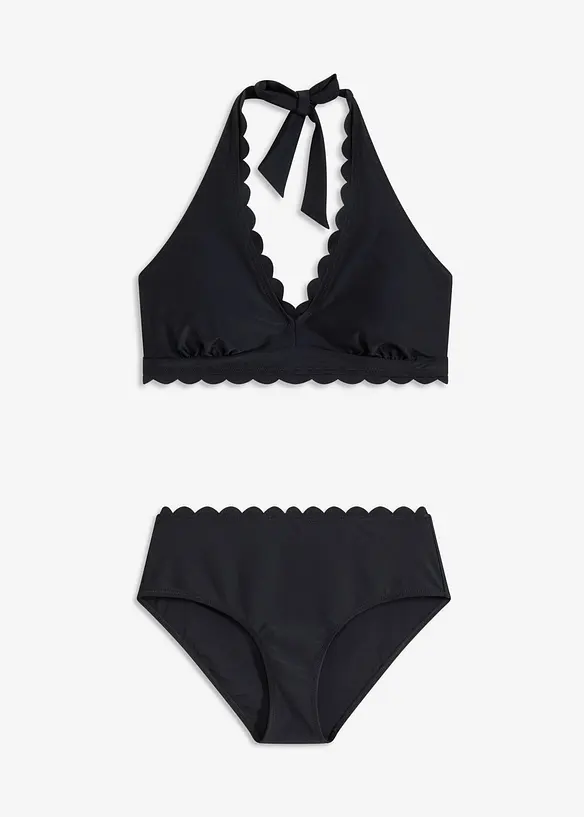 Bikini dos nu (ens. 2 pces) en polyamide recyclé, bonprix