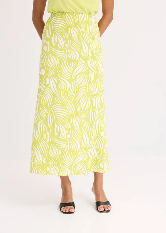 Jupe en jersey coton extensible, bonprix