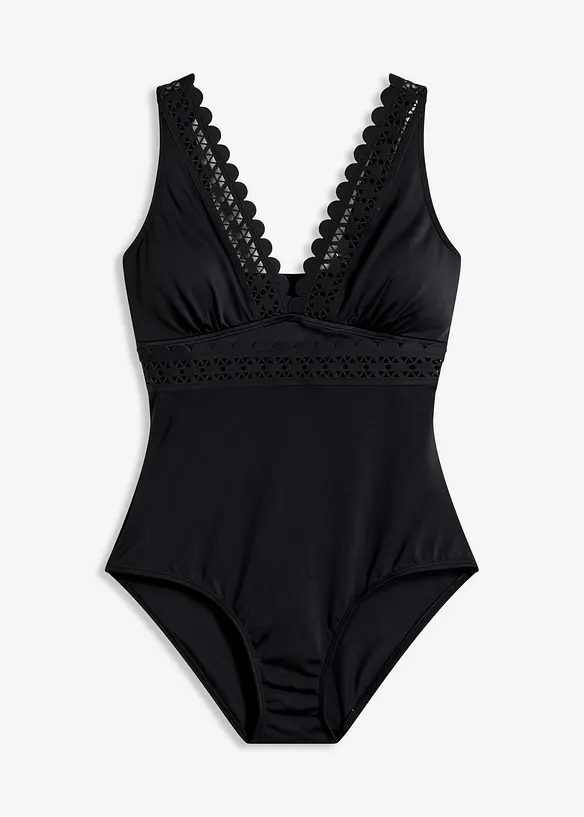 Maillot 1 pi&egrave;ce, bonprix