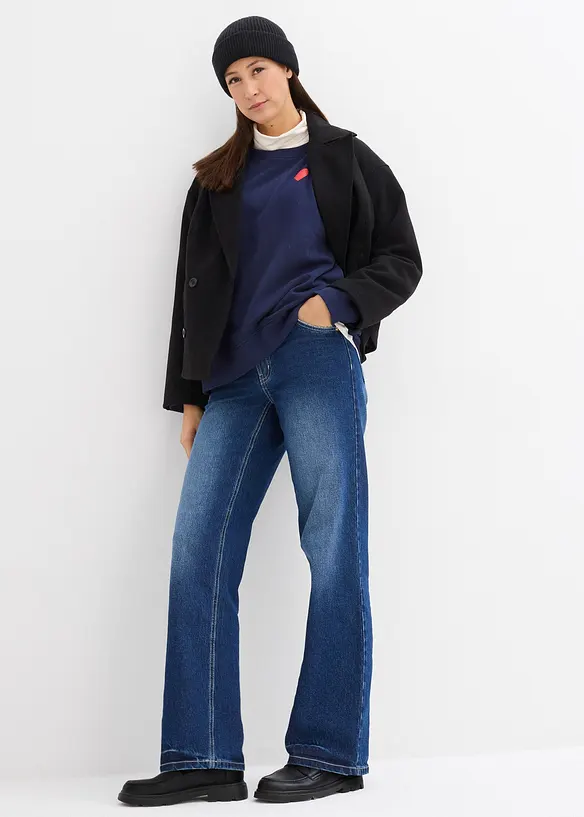 Sweat-shirt de grossesse et d'allaitement, bonprix