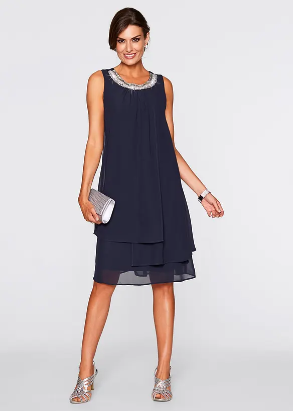 Robe de qualité avec application, bonprix