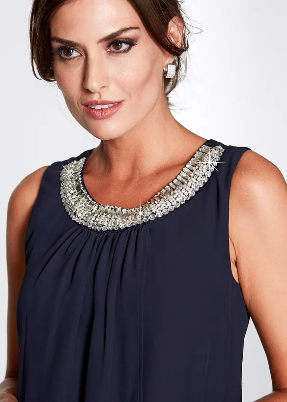 Robe de qualité avec application, bonprix