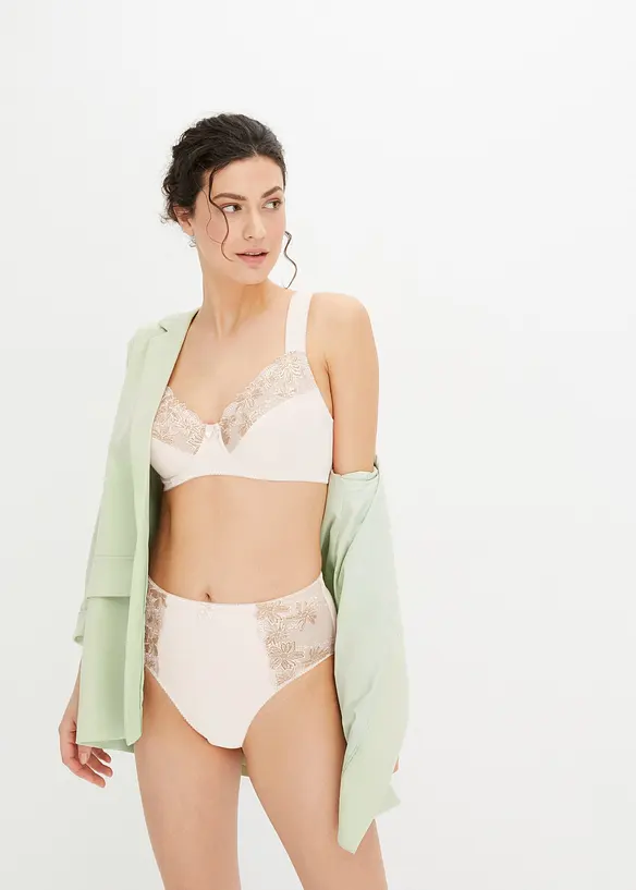 Lot de 2 soutiens-gorge à armatures et bretelles rembourrées, bonprix