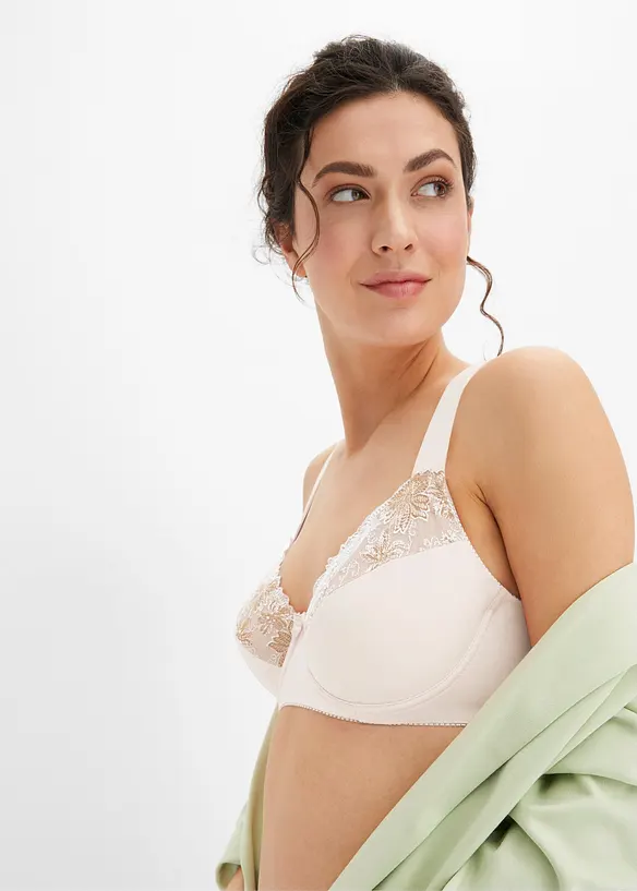 Lot de 2 soutiens-gorge à armatures et bretelles rembourrées, bonprix