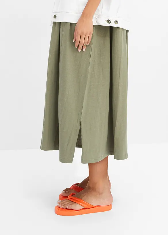 Robe midi 100% coton, bonprix