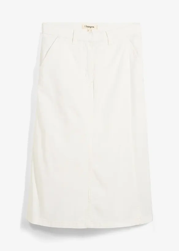 Jupe-short en coton extensible, bonprix