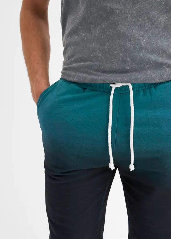 Bermuda en molleton avec dégradé de couleur, bonprix