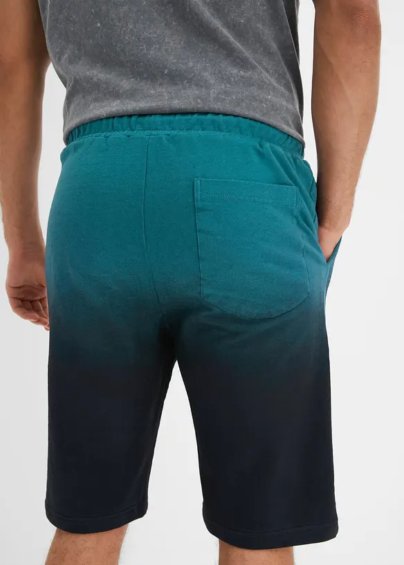 Bermuda en molleton avec dégradé de couleur, bonprix