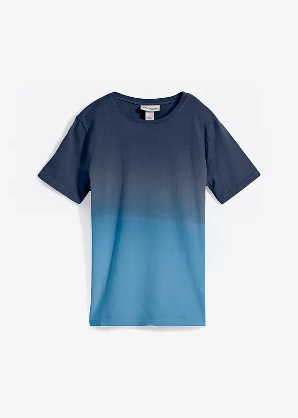 T-shirt 100% coton effet ombr&eacute;, bonprix