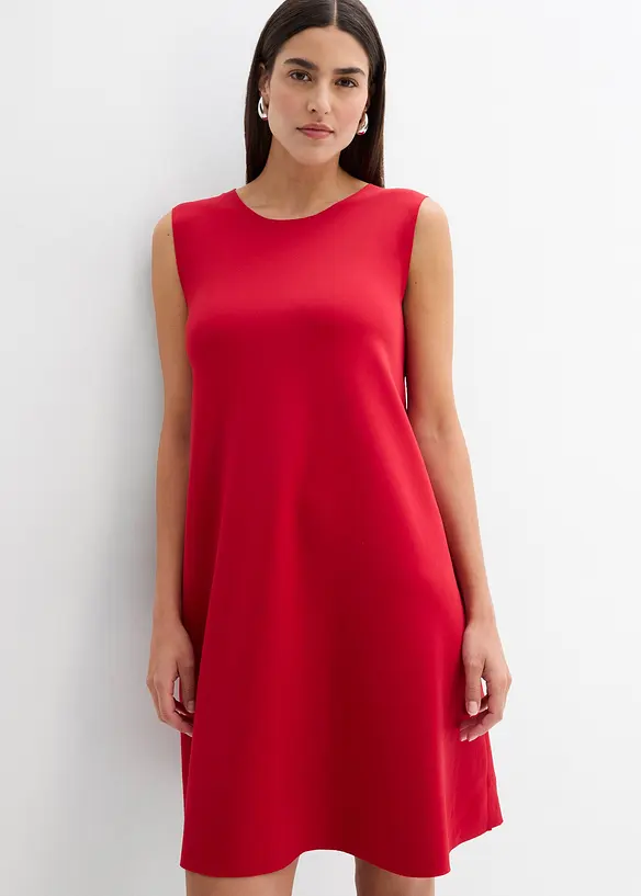 Robe courte en matière néoprène, bonprix