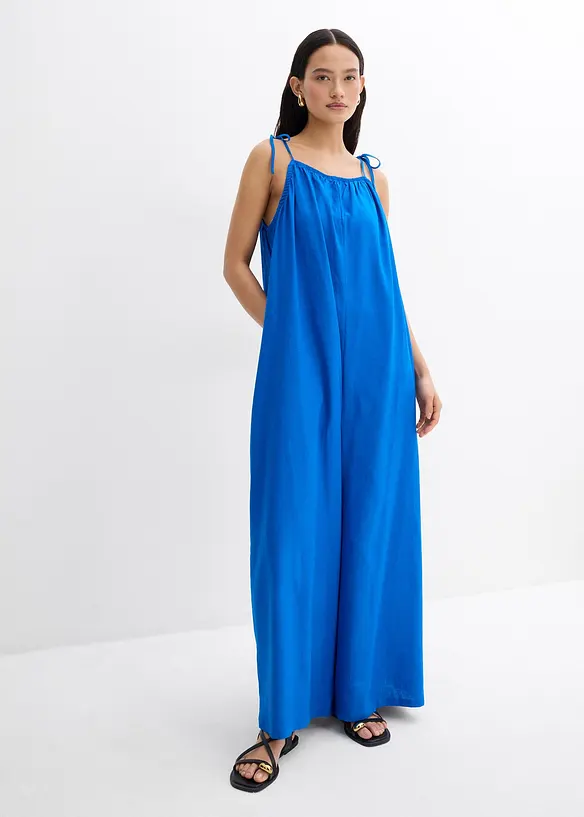 Combinaison aérienne en lin et viscose, bonprix