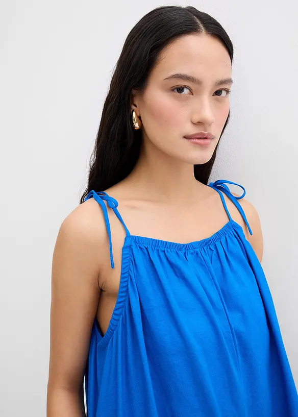 Combinaison aérienne en lin et viscose, bonprix