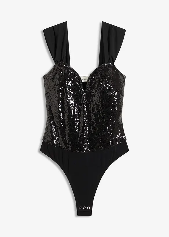 Body &agrave; sequins, bonprix