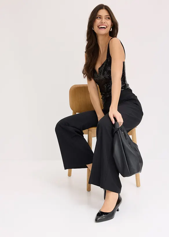 Body &agrave; sequins, bonprix