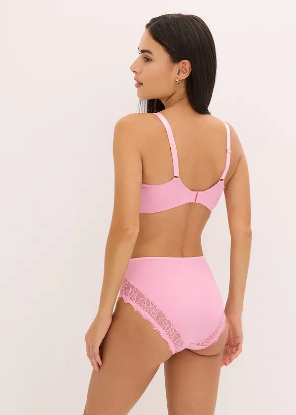 Soutien-gorge minimiseur avec dentelle délicate, bonprix