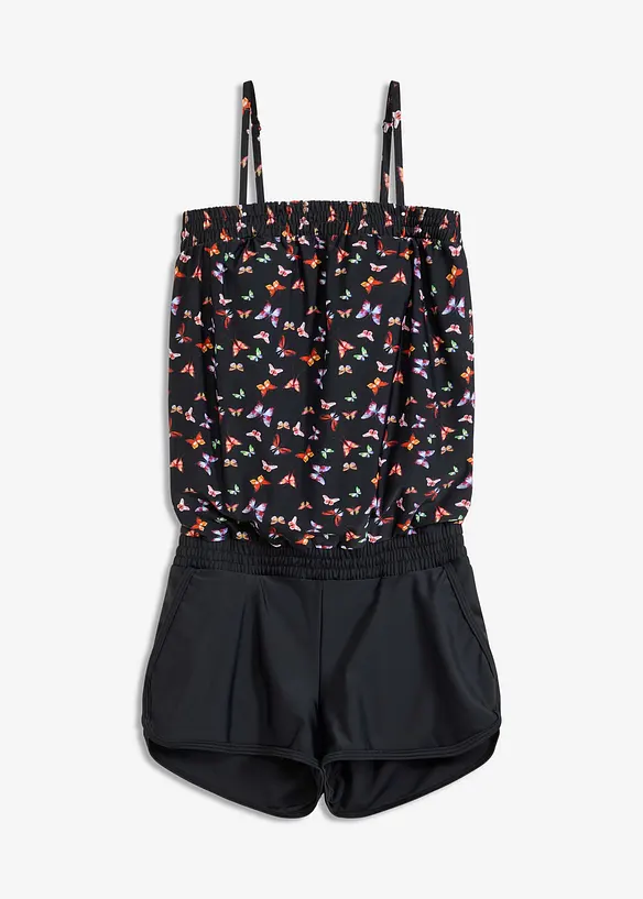 Combishort de bain avec slip intérieur, bonprix