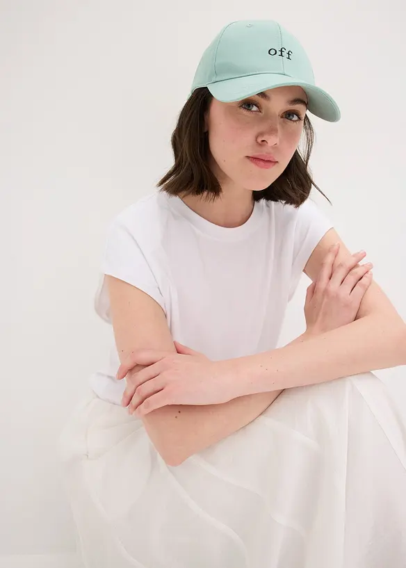 Casquette avec broderie, bonprix