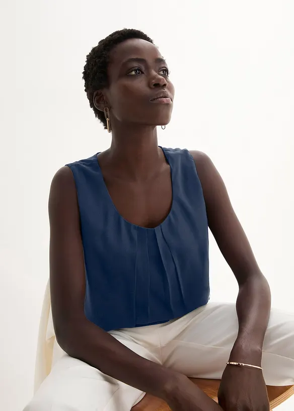 Blouse sans manches, bonprix