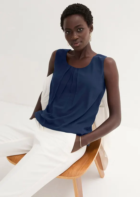 Blouse sans manches, bonprix