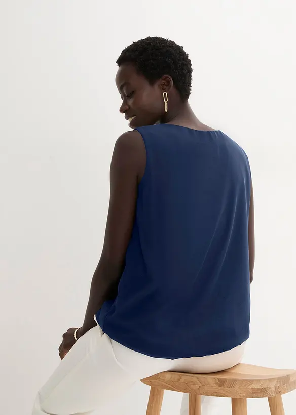 Blouse sans manches, bonprix